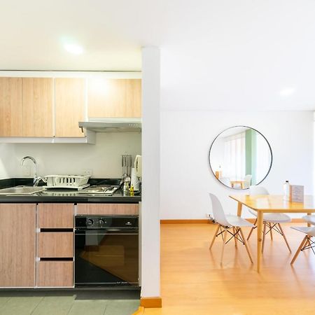Comfortable Duplex In Parque 93 Bogotá Exteriör bild