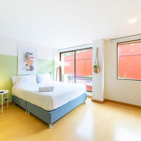 Comfortable Duplex In Parque 93 Bogotá Exteriör bild