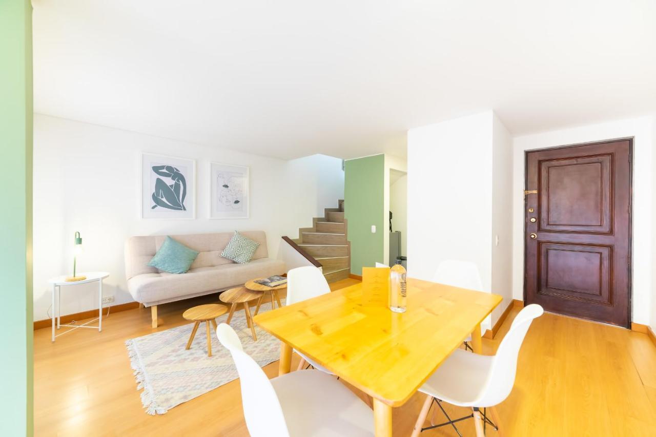 Comfortable Duplex In Parque 93 Bogotá Exteriör bild