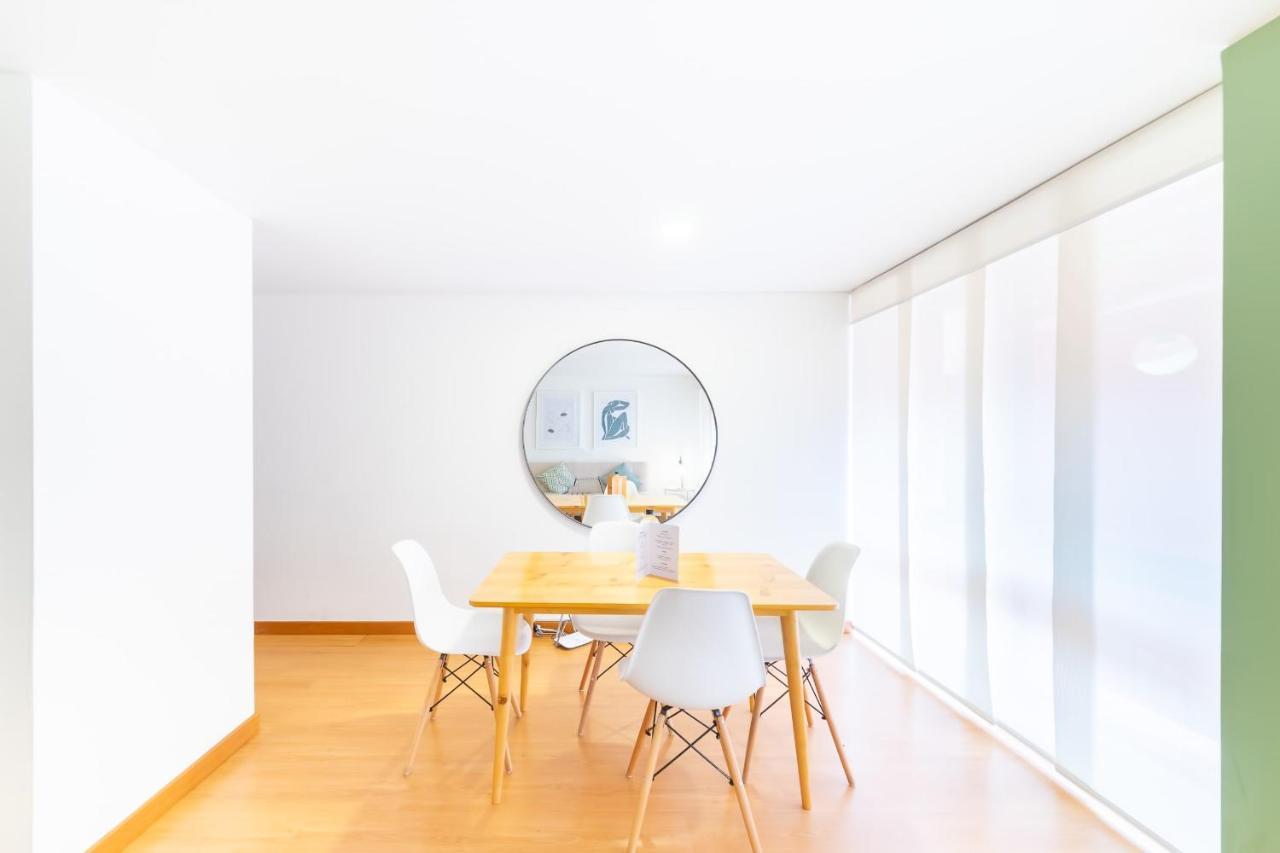 Comfortable Duplex In Parque 93 Bogotá Exteriör bild