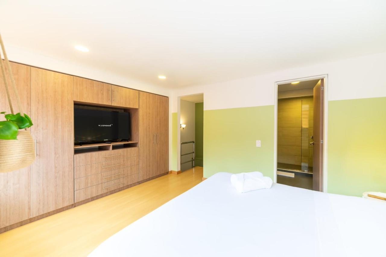Comfortable Duplex In Parque 93 Bogotá Exteriör bild